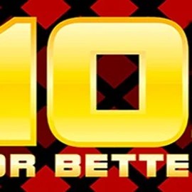 10s or Better logo – Table Games by 1x2gaming at Daytona Spin Casino