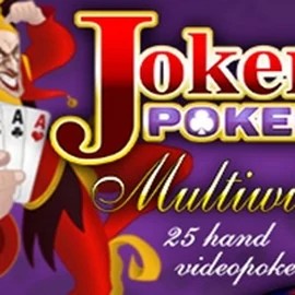 25H Joker Poker (Espresso) slot logo by Espresso Games at Daytona Spin Casino25H Joker Poker (Espresso)