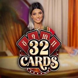 32 Cards – slot by Ezugi, featured at daytonaspincasino.eu