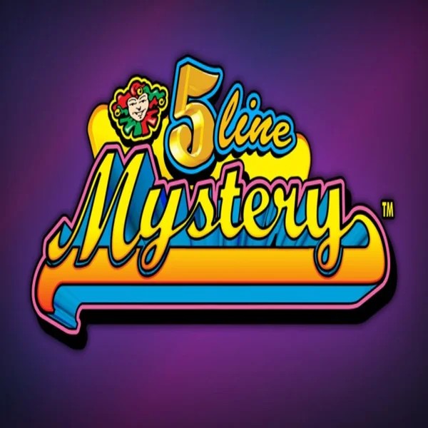 Logo of 5 Line Mystery from Eurocoin Interactive at Daytona Spin Casino