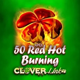Try 50 Red Hot Burning Clover Links slot by Novomatic on daytonaspincasino.eu – logo image