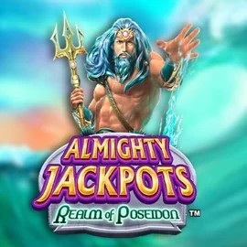 Almighty Jackpots – Realm of Poseidon slot visual from Novomatic available on daytonaspincasino.eu