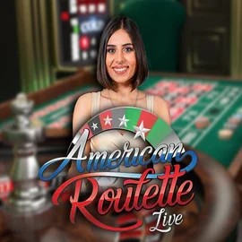 American Roulette (Evolution) logo – Live Casino by Evolution at Daytona Spin Casino