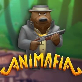 Animafia by Peter & Sons, showcased at daytonaspincasino.eu – game logo