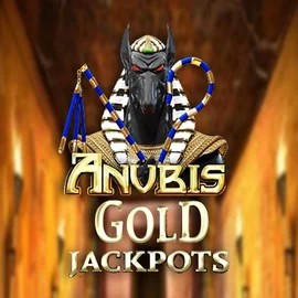 Jackpots logo of Anubis Gold Jackpots from Inspired Gaming at Daytona Spin Casino
