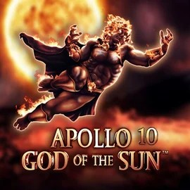 Apollo God of the Sun by Novomatic, showcased at daytonaspincasino.eu – game logo
