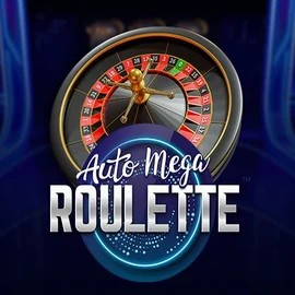 Official Live Casino logo: Auto Mega Roulette by Pragmatic Play at Daytona Spin Casino