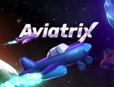 Aviatrix logo by Aviatrix at Daytona Spin CasinoAviatrix