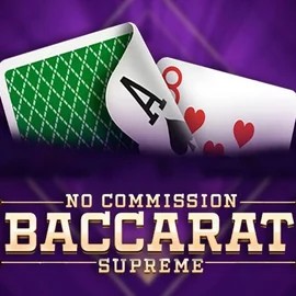 Baccarat Supreme casino game by OneTouch Games – featured logo at Daytona Spin Casino