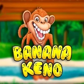Banana Keno slot logo by Caleta Gaming at Daytona Spin CasinoBanana Keno