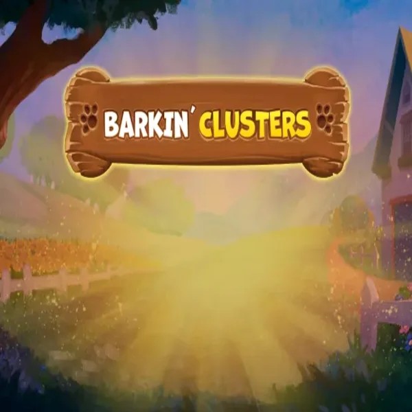 Barkin Clusters logo – Slots by Greentube at Daytona Spin Casino