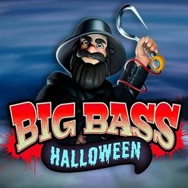 Big Bass Halloween logo by Pragmatic Play at Daytona Spin CasinoBig Bass Halloween