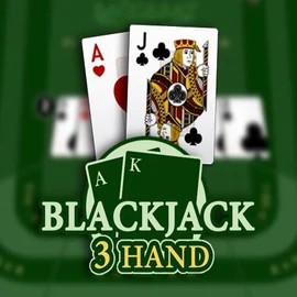 Blackjack 3H (Habanero) casino game by Habanero – featured logo at Daytona Spin Casino