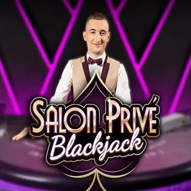 Live Casino logo of Blackjack Salon Privé from Ezugi at Daytona Spin Casino