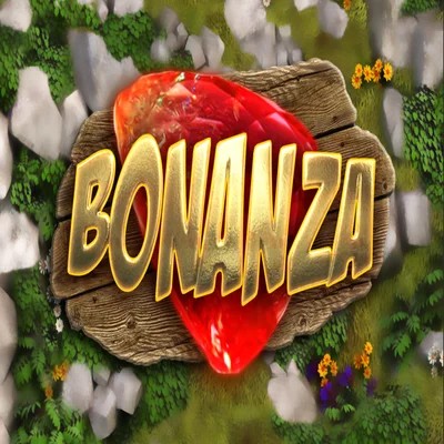 Bonanza slot logo by Big Time Gaming at Daytona Spin CasinoBonanza