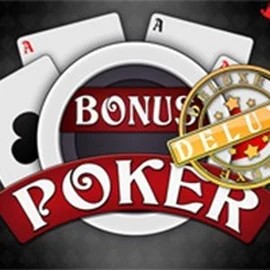 Bonus Poker Deluxe - 3 Hands casino game by RTG (Reel Time Gaming) – featured logo at Daytona Spin Casino