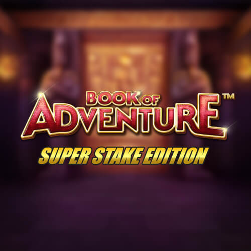 Book of Adventure Super Stake Edition Logo