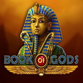 Logo of Book of Gods from BF Games at Daytona Spin Casino