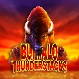 Buffalo Thunderstacks logo by Amatic Industries at Daytona Spin CasinoBuffalo Thunderstacks
