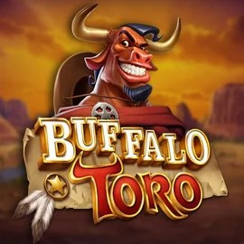 Buffalo Toro online game logo by ELK Studios on daytonaspincasino.eu