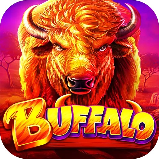 Logo of Buffalo Slots from Aristocrat Gaming at Daytona Spin Casino