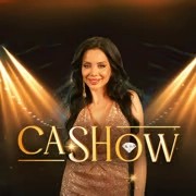 Cash Show slot logo by Galaxsys at Daytona Spin CasinoCash Show