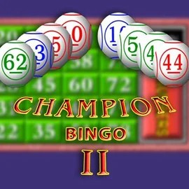Champion Bingo II slot logo by FBM at Daytona Spin CasinoChampion Bingo II