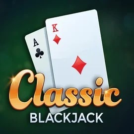 Classic Blackjack by Red Tiger Gaming, showcased at daytonaspincasino.eu – game logo