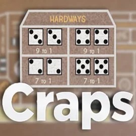 Official Table Games logo: Craps (Nucleus Gaming) by Nucleus Gaming at Daytona Spin Casino