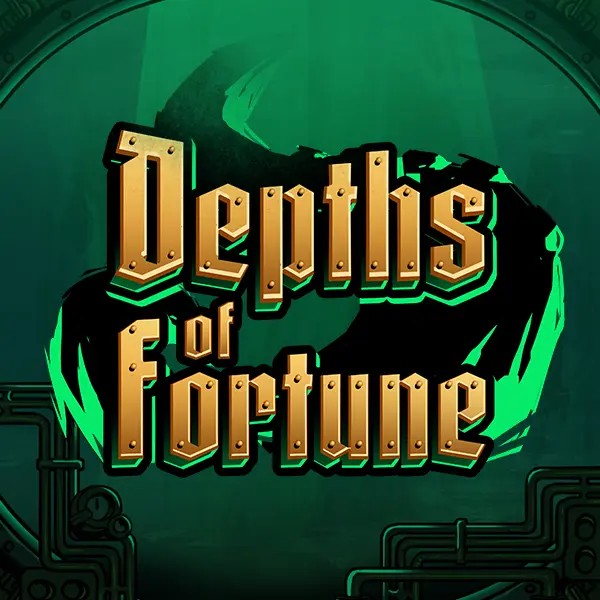 Logo of Depths of Fortune from AvatarUX Studios at Daytona Spin Casino