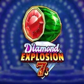 Diamond Explosion 7s slot logo by RubyPlay at Daytona Spin Casino