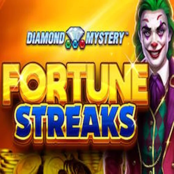 Play the Diamond Mystery Fortune Streaks slot by Greentube on Daytona Spin Casino