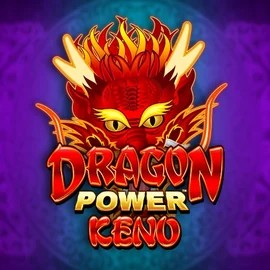 Dragon Power Keno slot logo by Atomic Slot Lab at Daytona Spin CasinoDragon Power Keno