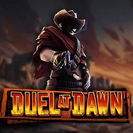 Duel At Dawn slot visual from Hacksaw Gaming available on daytonaspincasino.eu