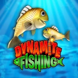 Dynamite Fishing slot visual from Inspired Gaming available on daytonaspincasino.eu