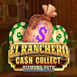 El Ranchero Cash Collect Diamond Path logo by Origins at Daytona Spin Casino