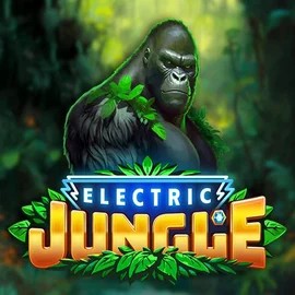 Electric Jungle logo by Atomic Slot Lab at Daytona Spin CasinoElectric Jungle