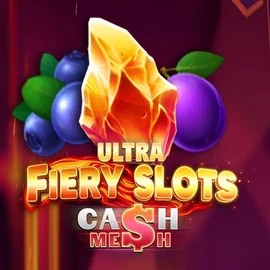 Fiery Slots Cash Mesh Ultra logo by BF Games Daytona Spin Casino