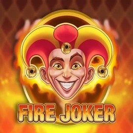Fire Joker slot logo by Play'n GO at Daytona Spin Casino