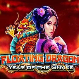 Floating Dragon Year of the Snake slot visual from Pragmatic Play available on daytonaspincasino.eu