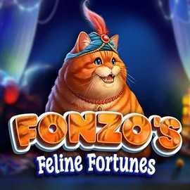 Fonzos Feline Fortunes logo by Pragmatic Play at Daytona Spin Casino
