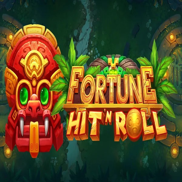 Fortune Hit'n Roll game by Pragmatic Play – logo hosted on Daytona Spin Casino