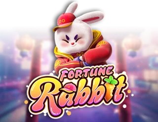 Fortune Rabbit logo – Slots by PG Soft at Daytona Spin Casino