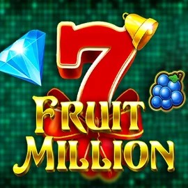 Fruit Million logo by BGAMING at Daytona Spin CasinoFruit Million