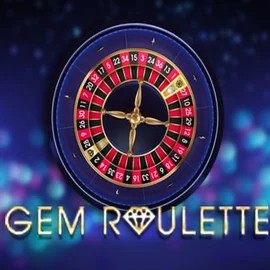 Gem Roulette by iSoftBet, showcased at daytonaspincasino.eu – game logo