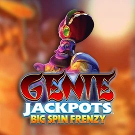Play the Genie Jackpots: Big Spin Frenzy slot by Blueprint Gaming on Daytona Spin Casino