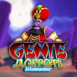 Genie Jackpots Wishmaker logo by Blueprint Gaming at Daytona Spin CasinoGenie Jackpots Wishmaker