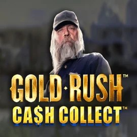 Gold Rush Cash Collect slot logo by Origins at Daytona Spin Casino