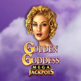 Golden Goddess Megajackpots by IGT, showcased at daytonaspincasino.eu – game logo