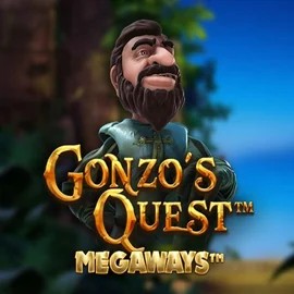 Gonzo's Quest Megaways casino game by Red Tiger Gaming – featured logo at Daytona Spin Casino